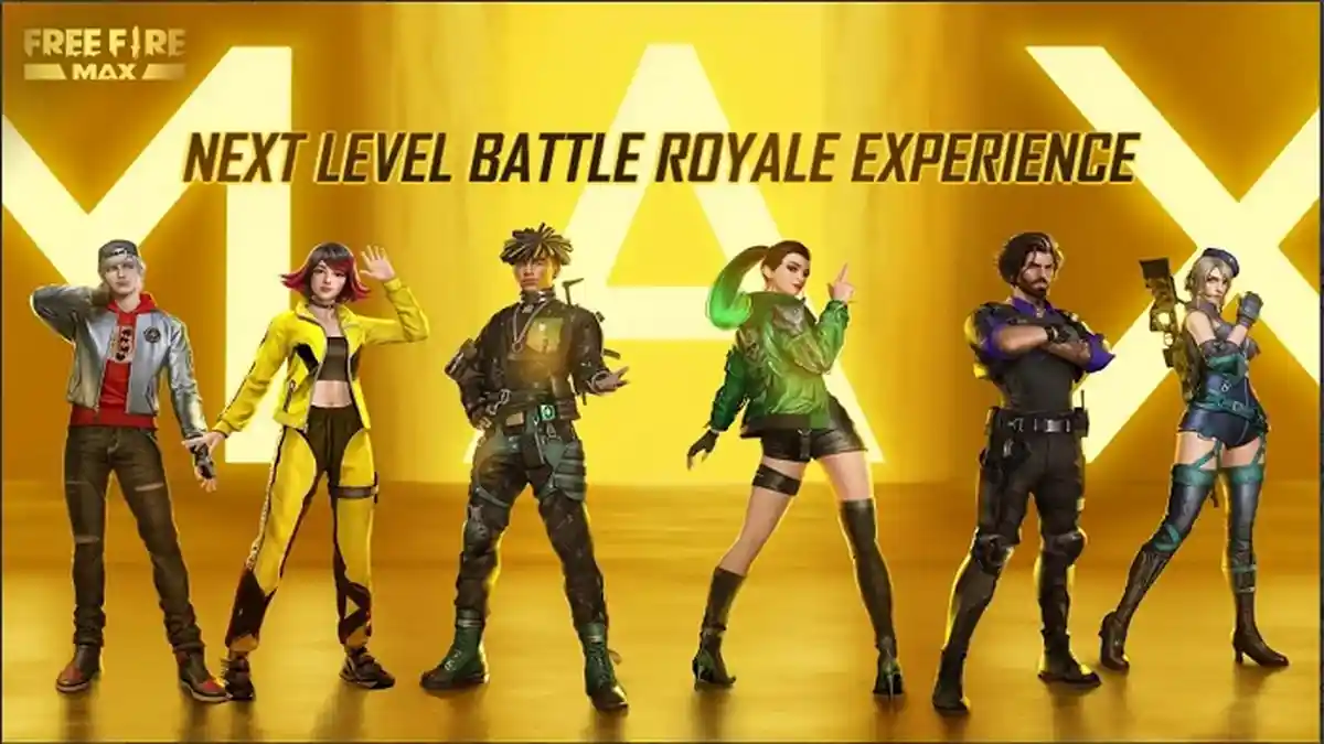 Free Fire Max