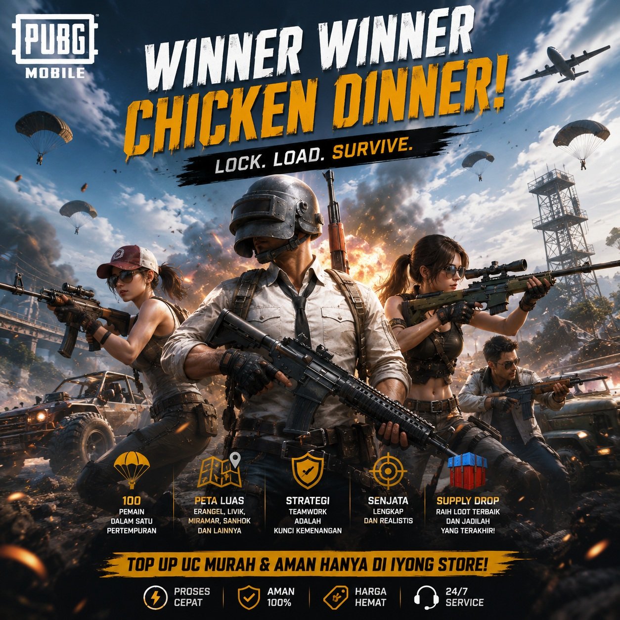 PUBG Mobile Indonesia